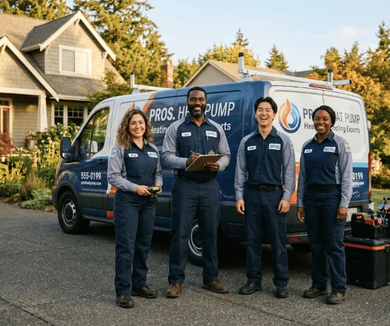 Heat Pump Installation company in Hardesty, OK