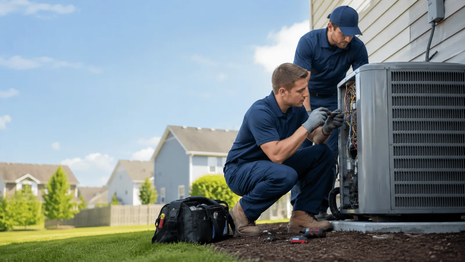 Heat Pump Installation in Hardesty, OK near me